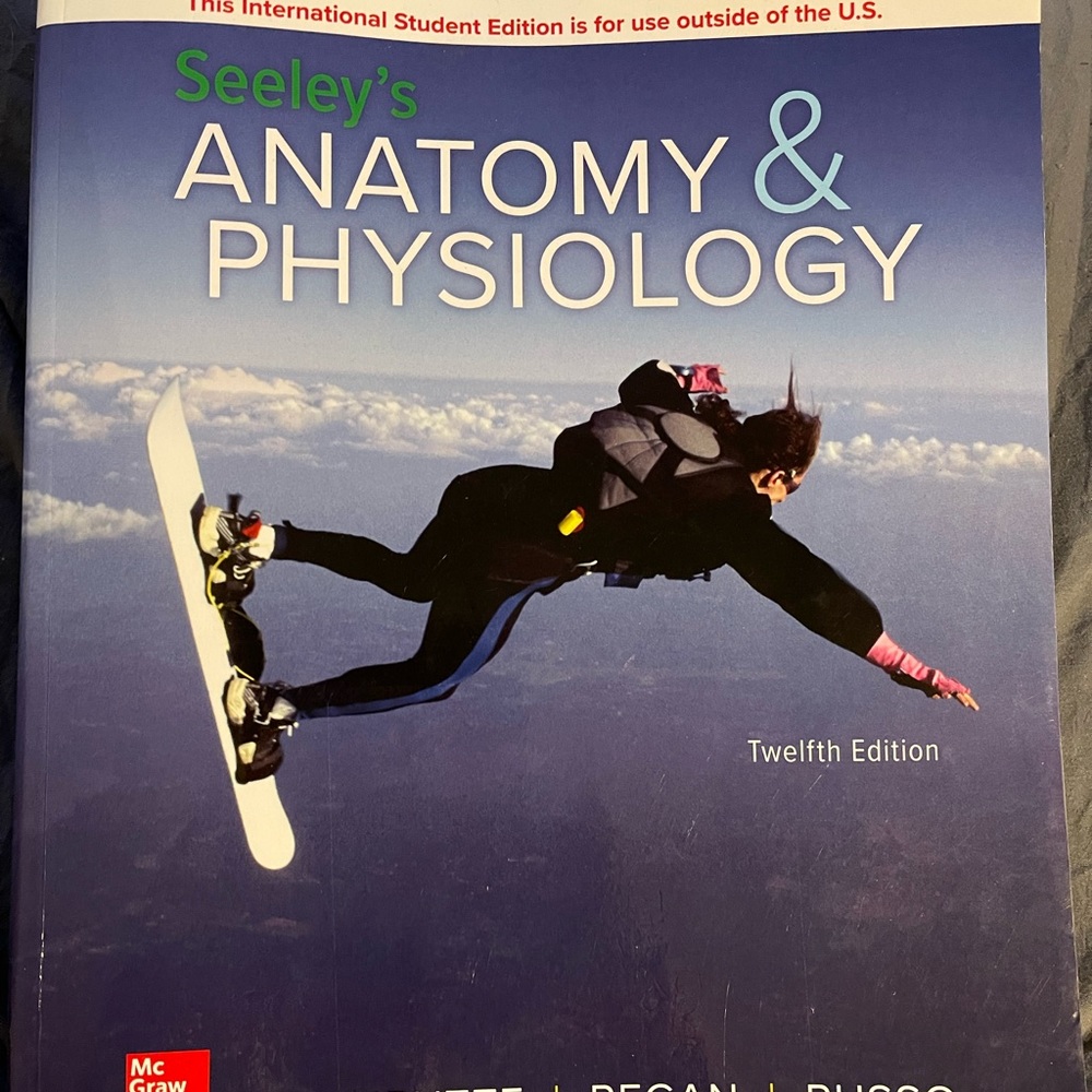Seeleys anatomy and physiology 12th edition